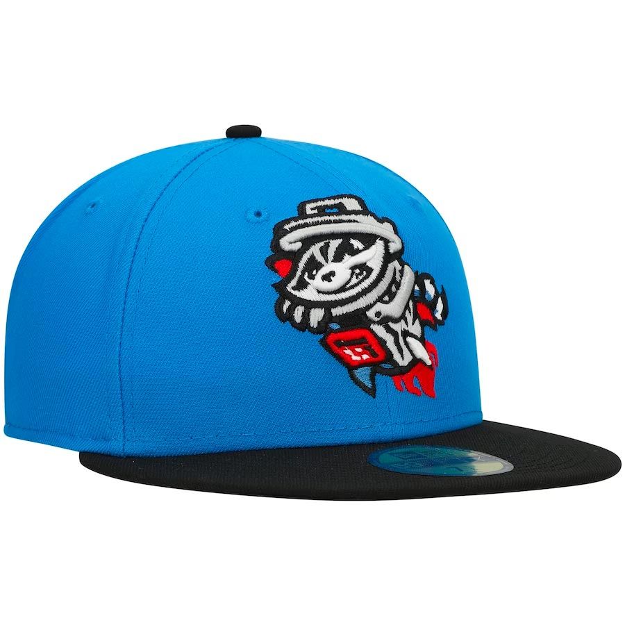 Rocket City Trash Pandas New Era Alternate Authentic Collection On