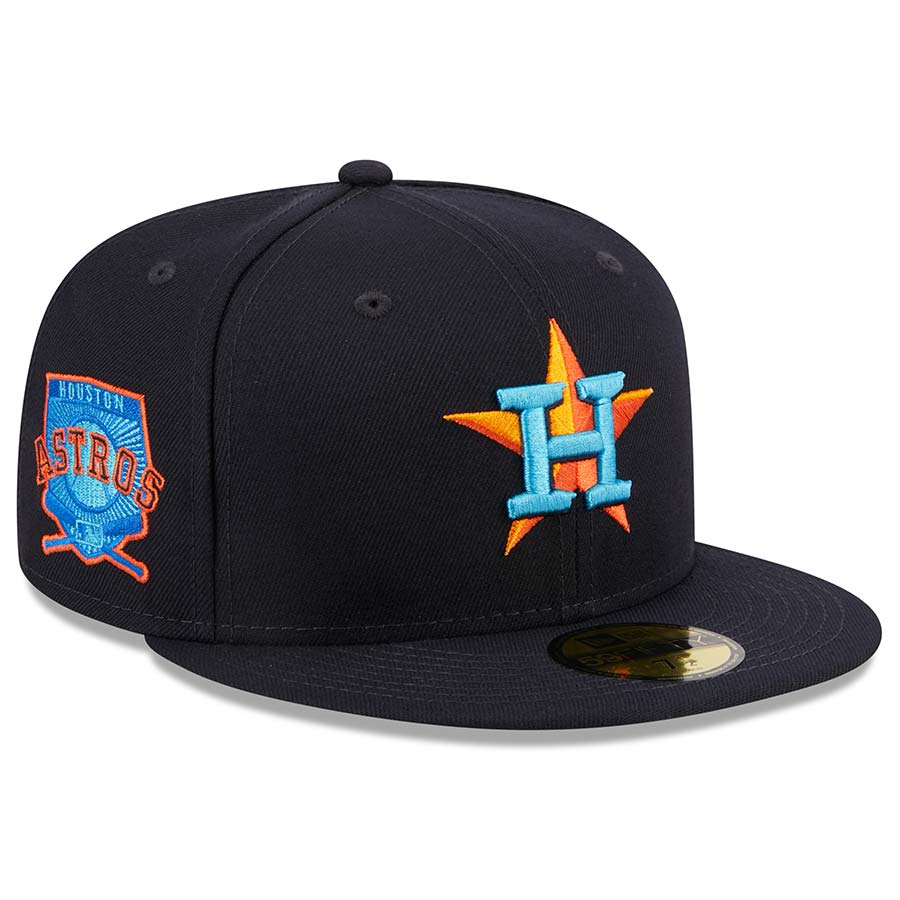 New Era Caps Houston Astros 59FIFTY Fitted Hat Red/Blue