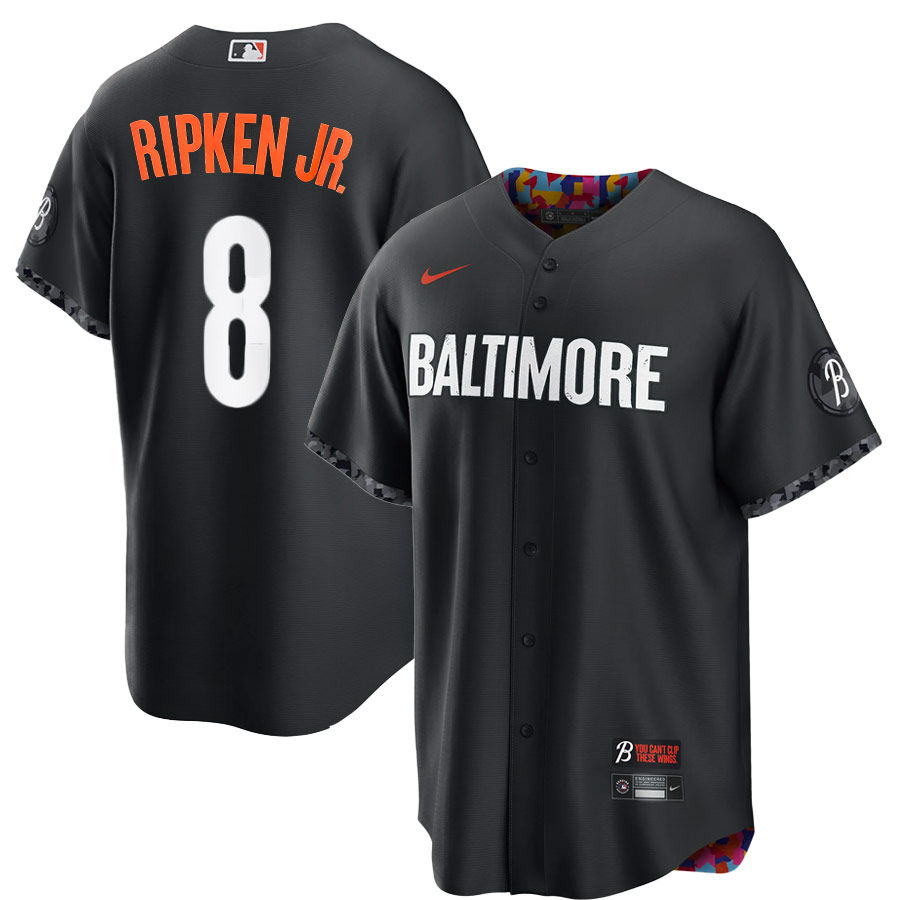 Baltimore Orioles Black Jersey