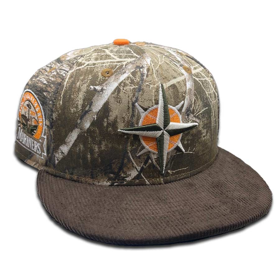 Mariners to Wear Special Camo Hats Today, by Mariners PR