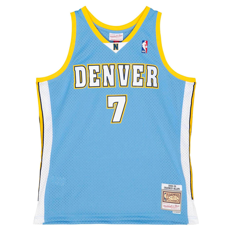 Denver Nuggets Chauncey Billups Mitchell & Ness 2008-09 Hardwood