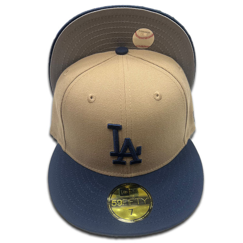 New Era 59Fifty Fitted Cap - Los Angeles Dodgers panama tan