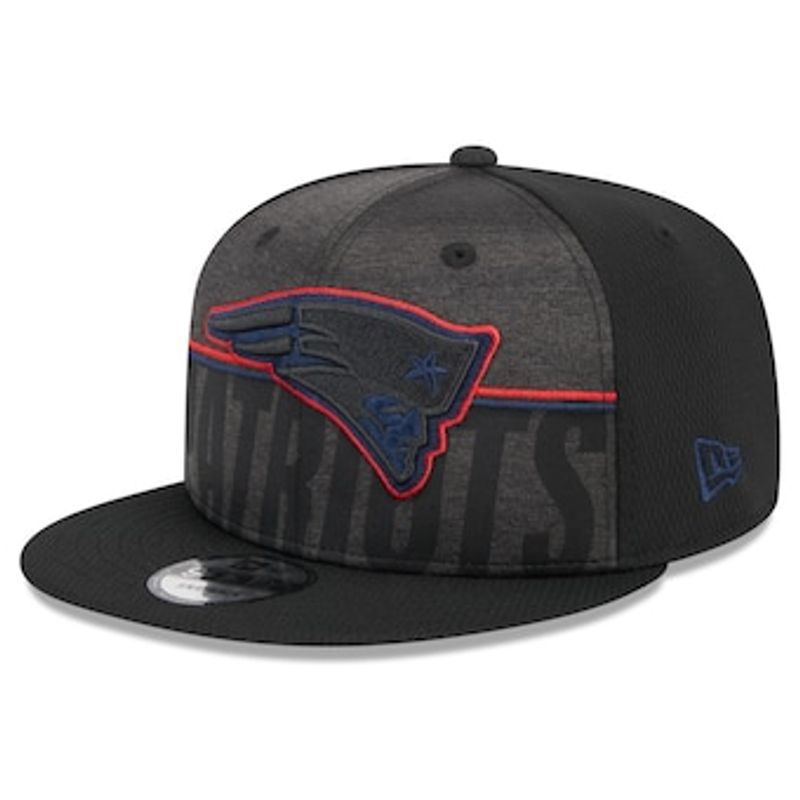 Atlanta Falcons New Era 2023 NFL Training Camp 9FIFTY Snapback Hat - Black