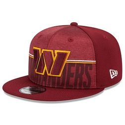 Washington Commanders Maroon 2023 NFL Training Camp New Era 9FIFTY Snapback Hat
