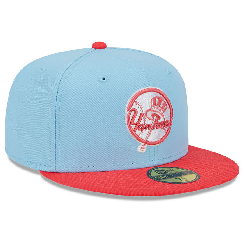 New York Yankees New York Yankees Mlb Basic 59Fifty Fitted Grey