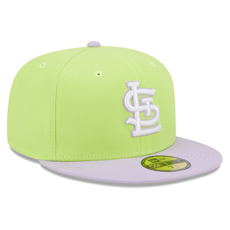 St. Louis Cardinals Green Two Tone Color Pack Grey UV New Era 59FIFTY ...