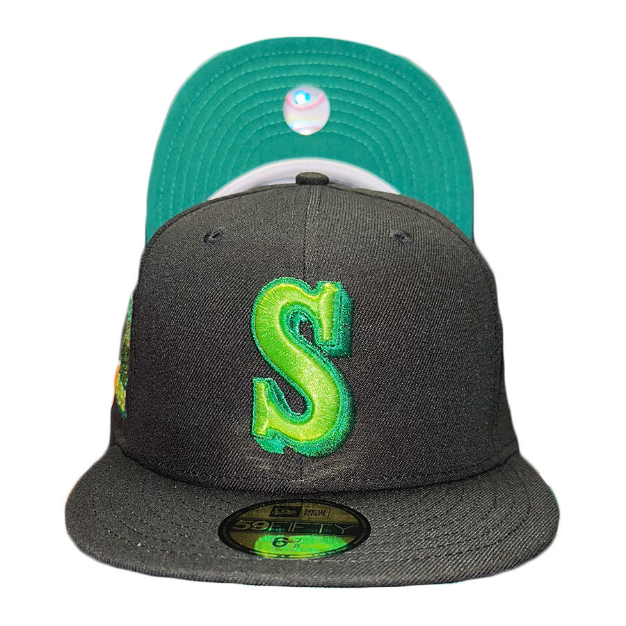 Seattle Mariners Return of Pauls Fitteds 30th Anniversary Patch Green