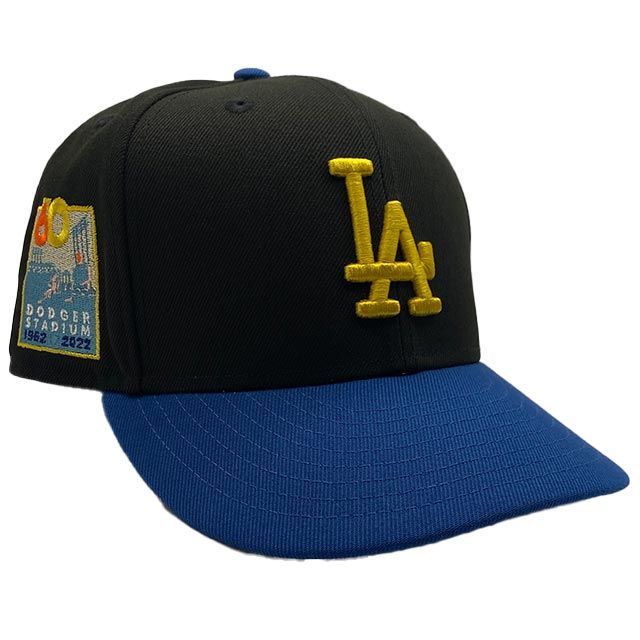 Los Angeles Dodgers Black and Blue For The Culture Pack 60 Years Dodger ...