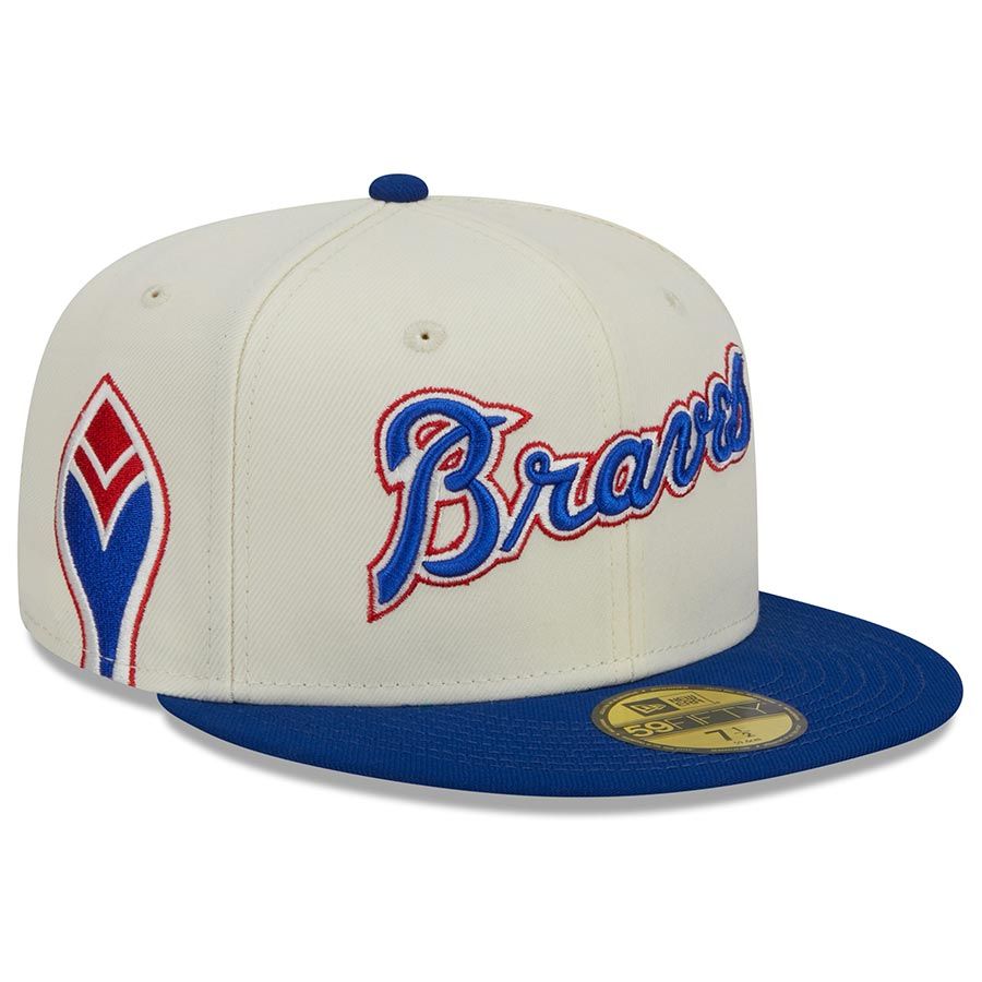 New Era Atlanta Braves Script Green UV (Black)