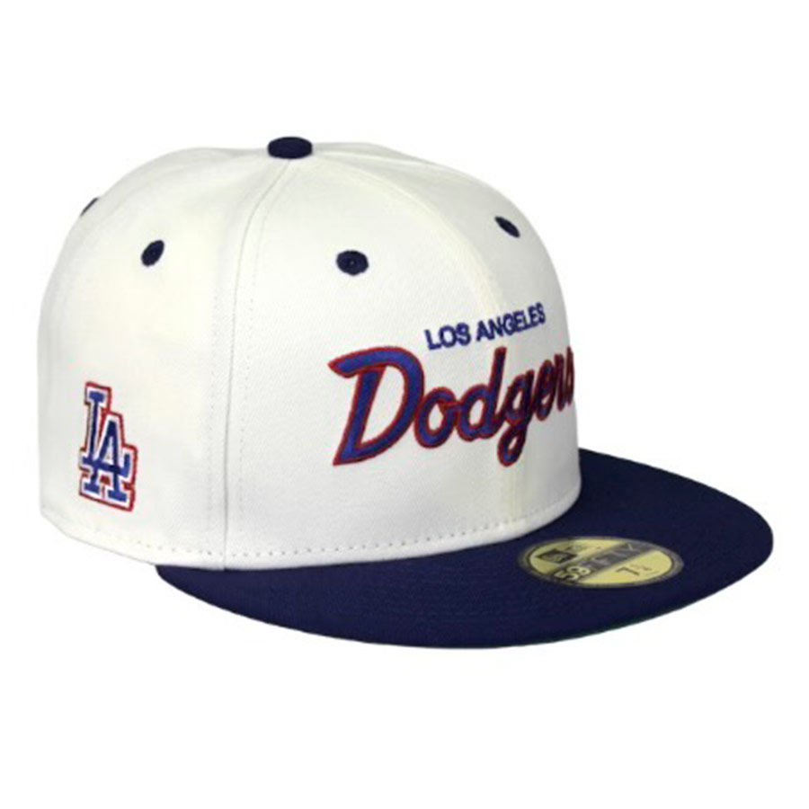 Los Angeles Dodgers Pro Image Exclusive Rose Pattern UV 59FIFTY Fitted Hat