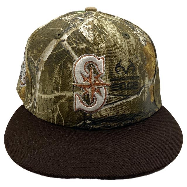 Detroit Tigers New Era Ghost Camo 59FIFTY Fitted Hat - Gray