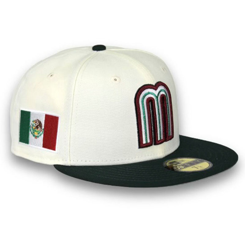 Los Angeles Dodgers x Mexico MLB Royal 59FIFTY Fitted 7 3/4