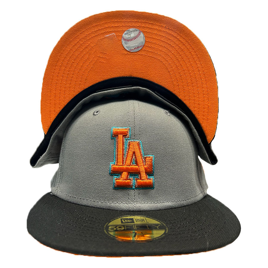 New Era LA Dodgers 40th Anniversary Patch Fitted