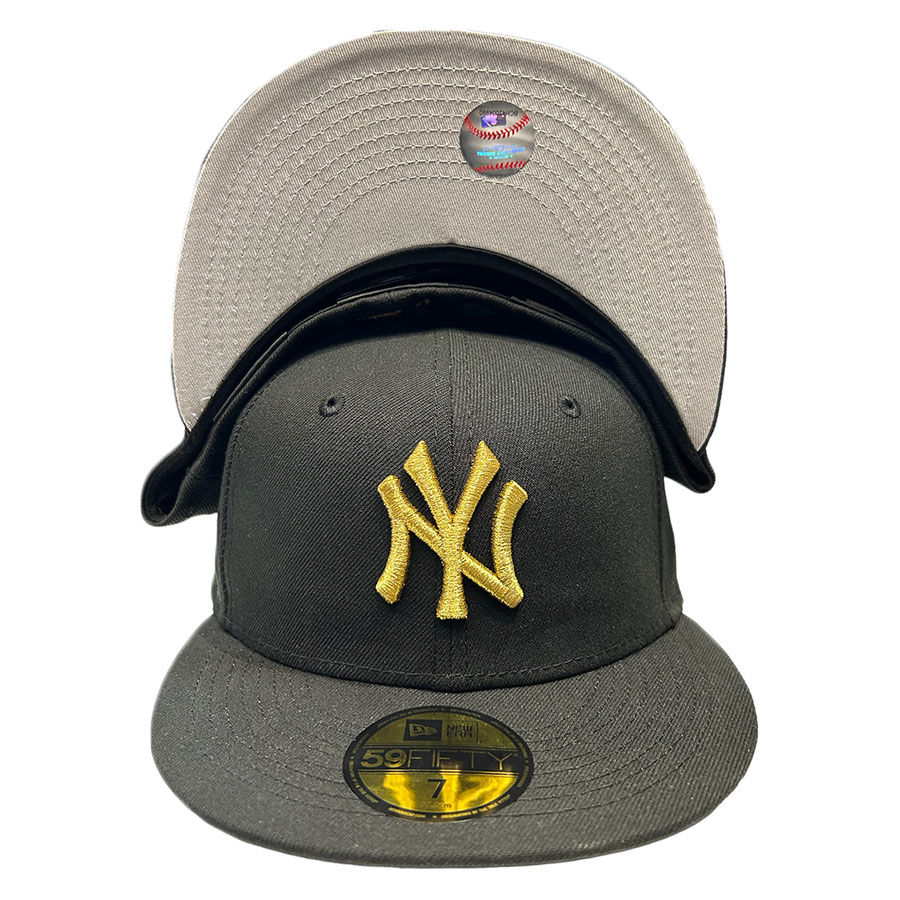 New Era New York Yankees 'Black Gold Multi Prolight' World Series 59FI