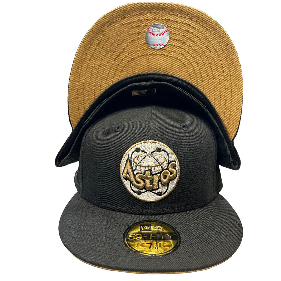 Houston Astros Black 1986 ASG Patch Gold UV New Era 59FIFTY ...