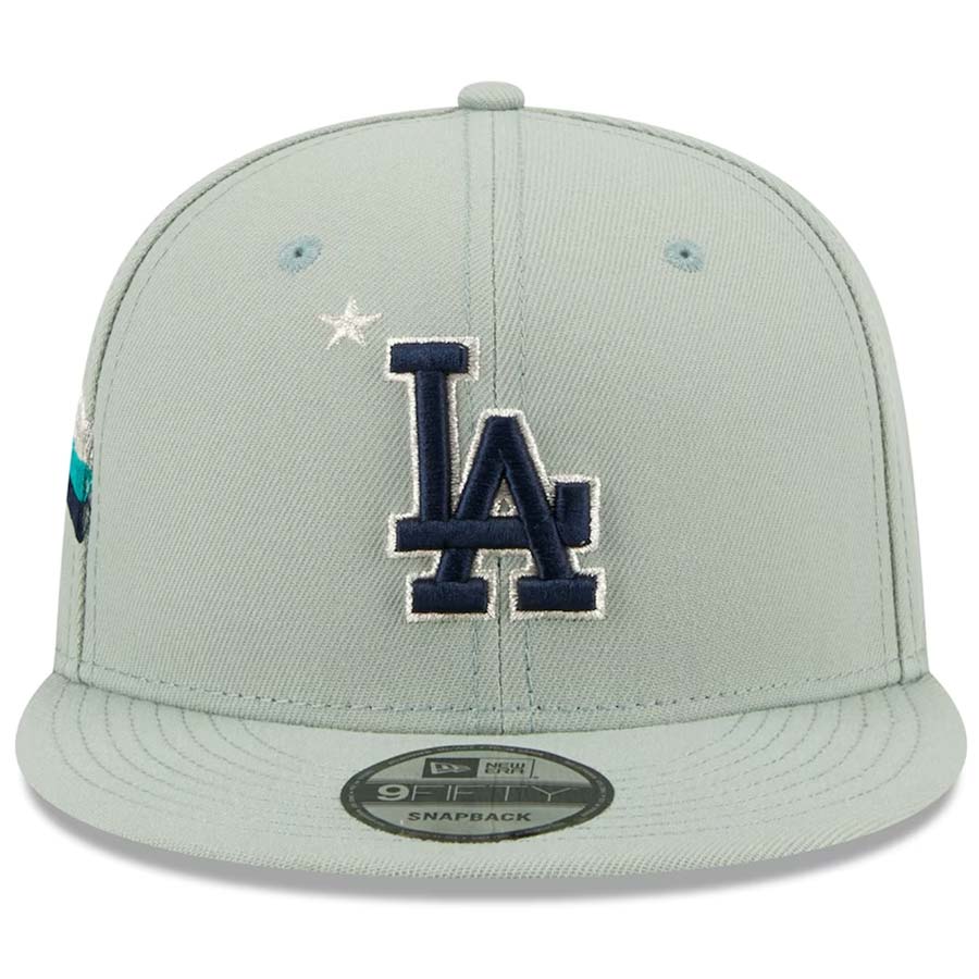 Texas Rangers New Era 2023 MLB All-Star Game 9FIFTY Snapback Hat - Mint