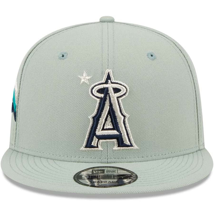 Toronto Blue Jays New Era 2023 MLB All-Star Game 9FIFTY Snapback Hat - Mint