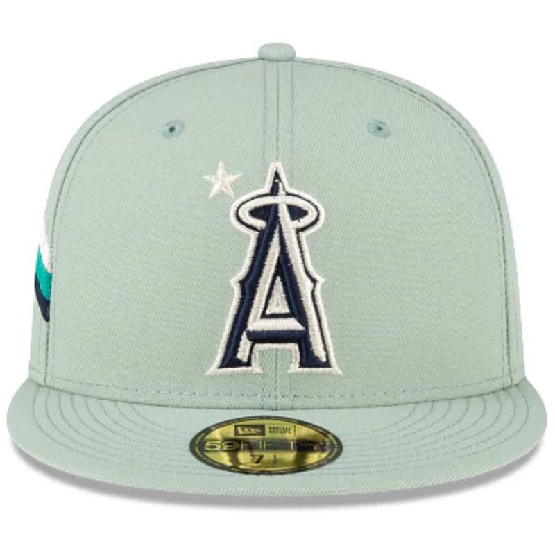 LOS ANGELES ANGELS MEN'S 2023 ALTERNATE CLUBHOUSE 59FIFTY FITTED HAT