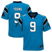 Youth Nike Bryce Young Black Carolina Panthers Game Jersey