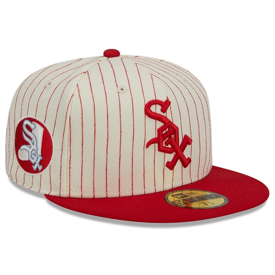 St. Louis Cardinals Pinstripe 59FIFTY Fitted Hat