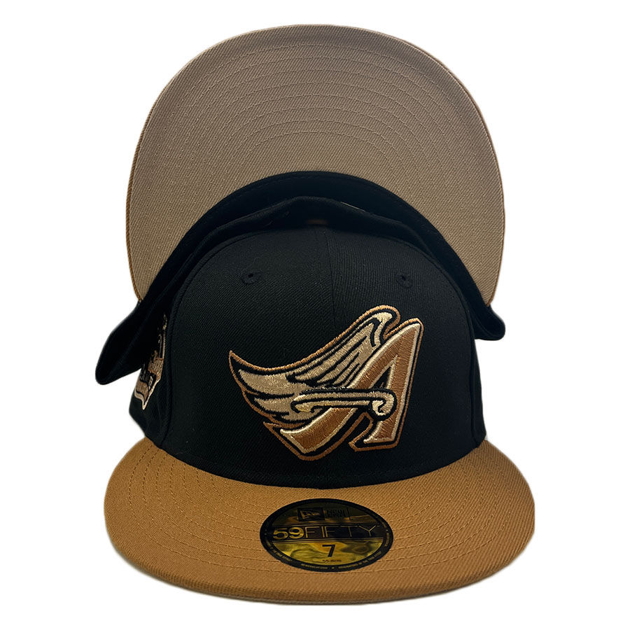 MLB Green And Brown Two Tones 59Fifty Fitted Hat Collection by MLB