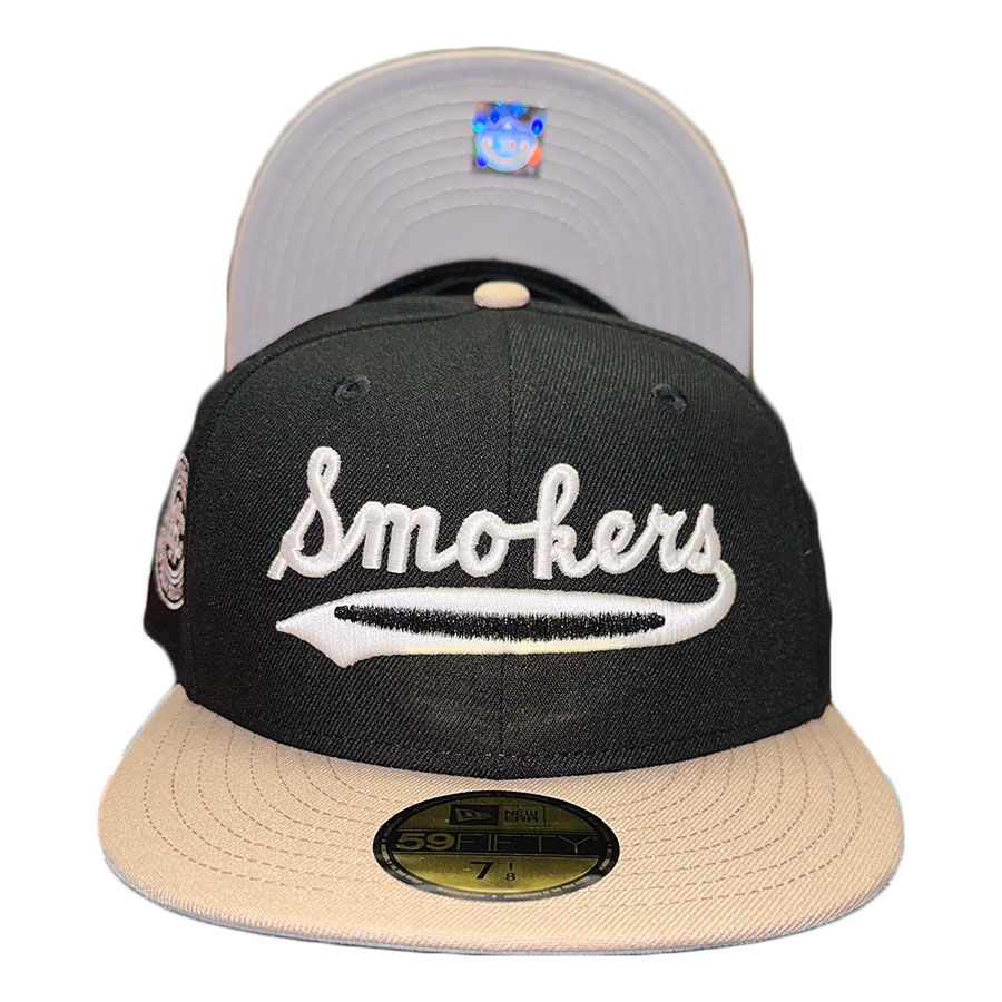 Tampa Bay Smokers Black Two Tone King Pack Minor League Patch Gray UV