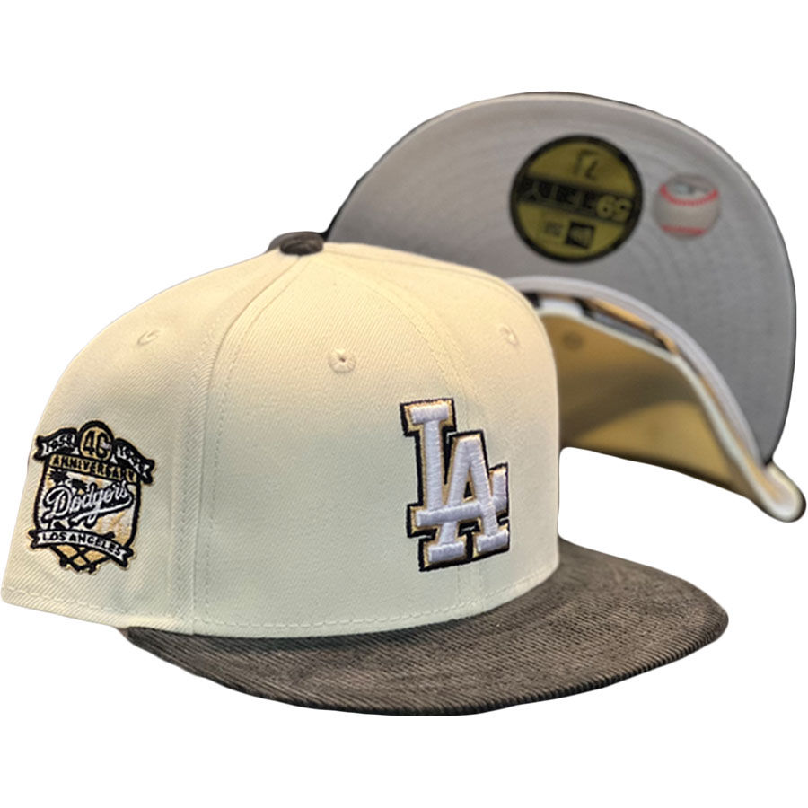 New Era Houston Colts 40th Anniversary Vegas Gold Two Tone