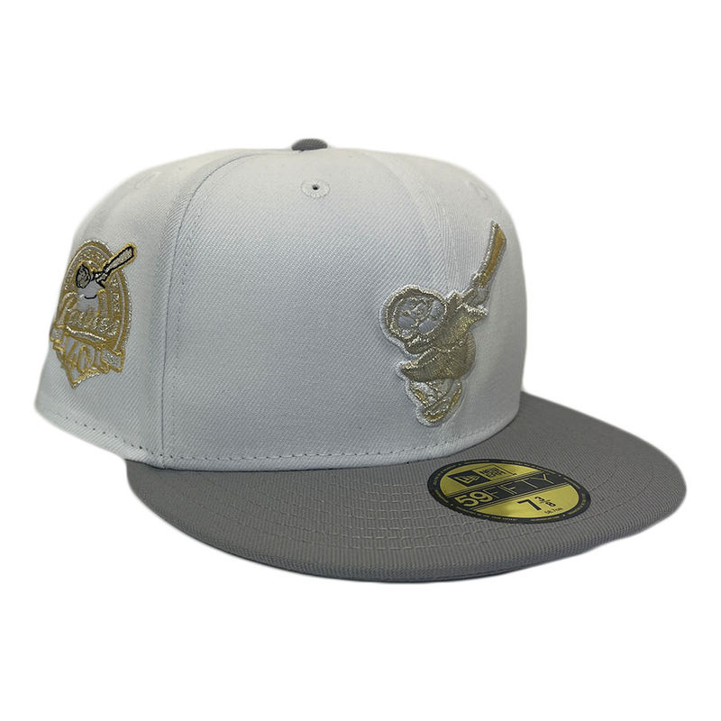 NEW ERA 59FIFTY MLB CHICAGO WHITE SOX TWO TONE / GREY UV FITTED