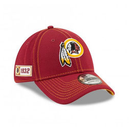 Washington Redskins 2019 Sideline Road New Era 39THIRTY Flex Hat