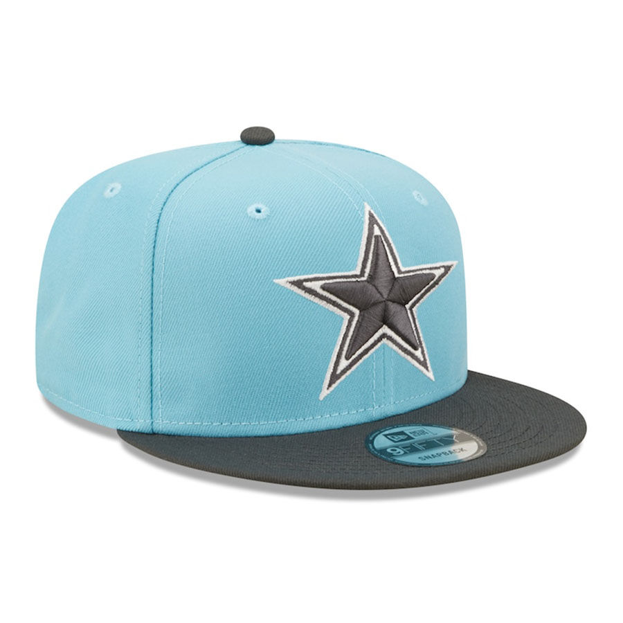 Dallas Cowboys New Era Mexico Star 9FIFTY SnapBack- Navy/Red/Green/Whi