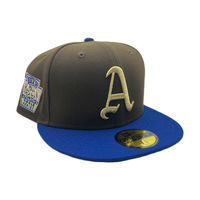 Oakland Athletics Brown Two Tone Old English Pack 1929 WS Patch Green UV New Era 59FIFTY Fitted Hat