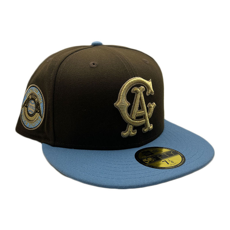 Old Logo Patch 59Fifty Fitted Cap by New Era