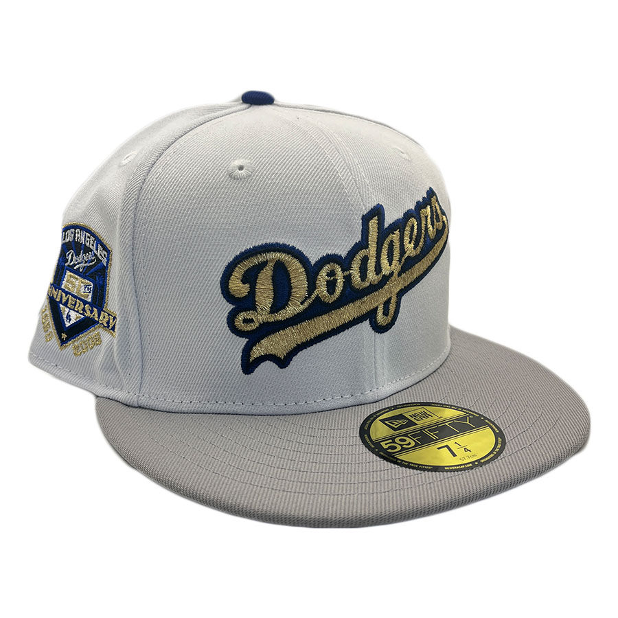 New Era LIMITED MLB LOS ANGELES DODGERS 50TH ANNIVERSARY TWO-TONE/PINK UV