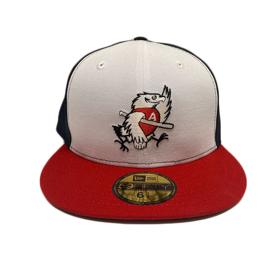 Mexicali Aguilas Chrome Red Two Tone Navy UV 59FIFTY Fitted Hat
