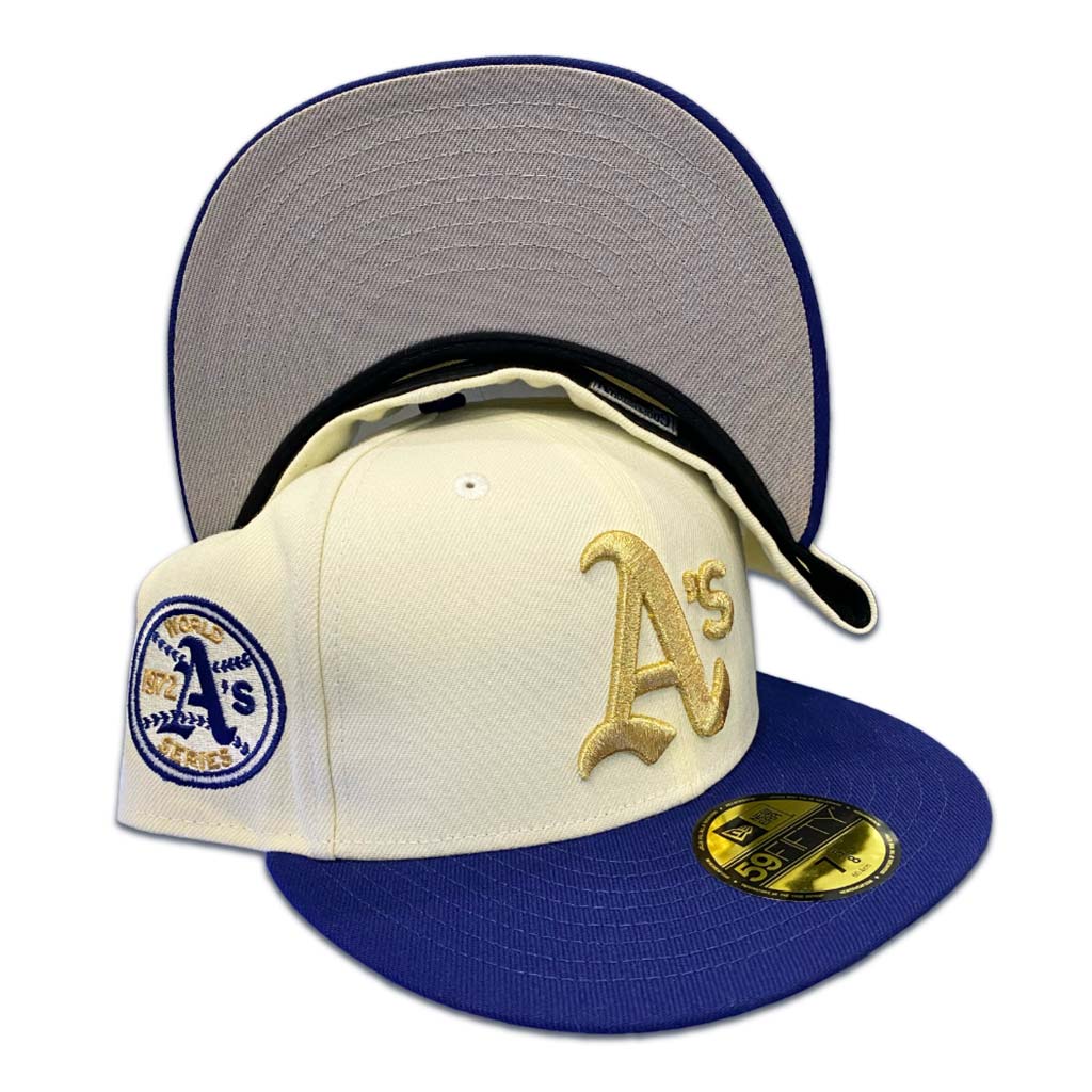 Oakland Athletics Caps of Olympia 1972 WS Patch Gray UV ...