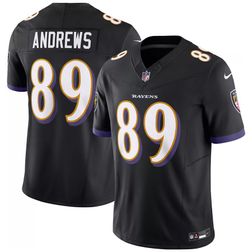 Baltimore Ravens Mark Andrews Black Nike Vapor F.U.S.E Limited Jersey