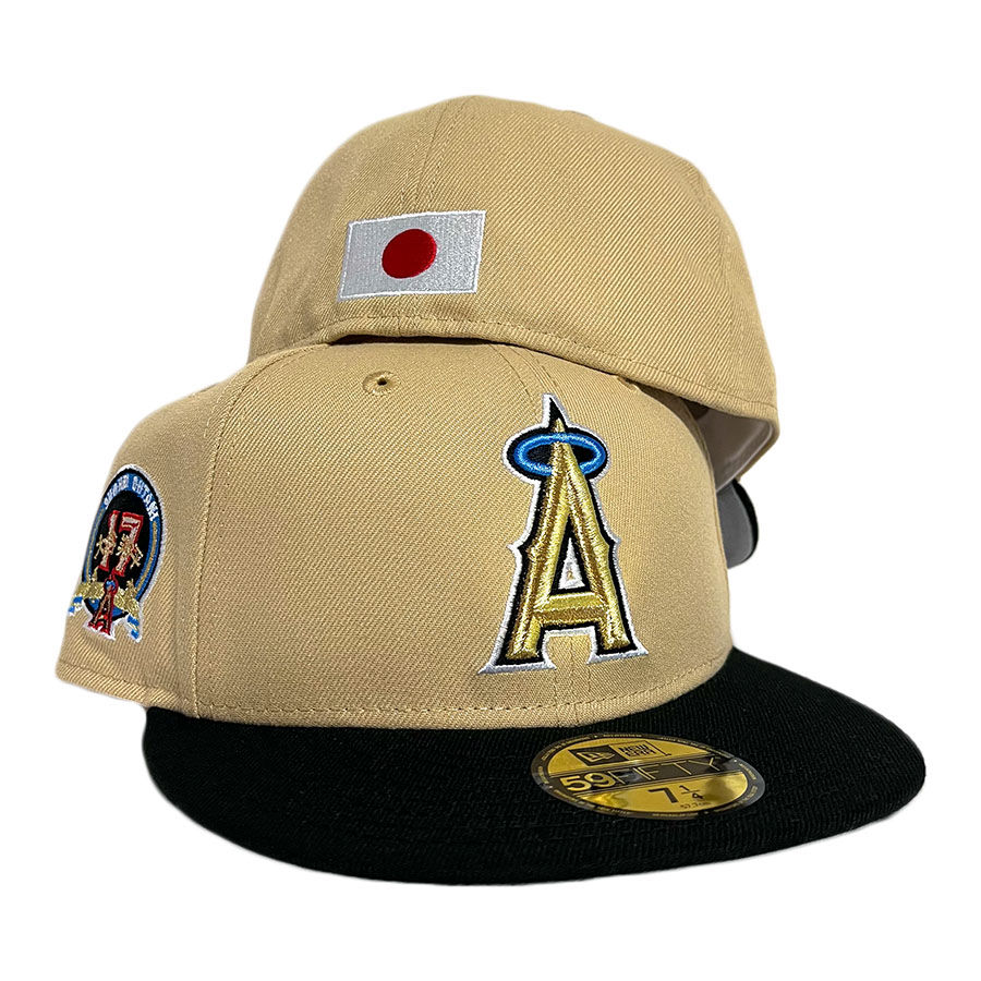 Shohei Ohtani Los Angeles Angels Player-Issued Gray Pink Cap