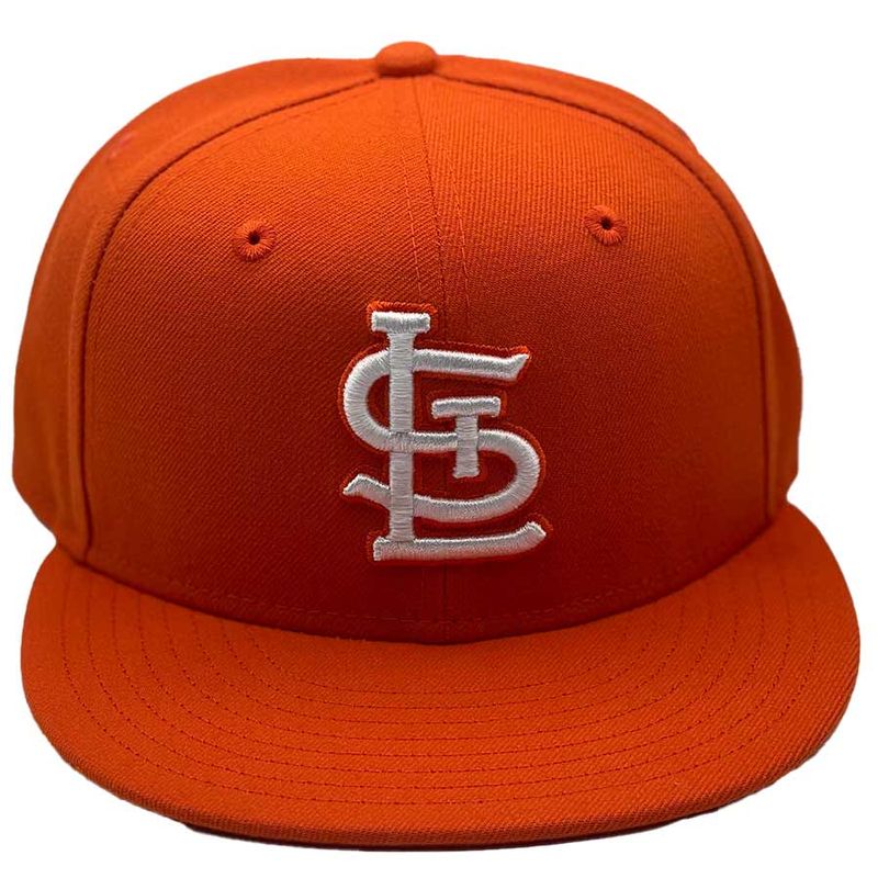 St. Louis Cardinals New Era State 59FIFTY Fitted Hat - White/Red