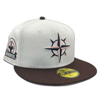 Seattle Mariners Neapolitan Pack 30th Patch Pink UV 59FIFTY Fitted Hat