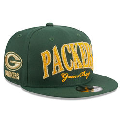 Green Bay Packers Golden E3 New Era 9FIFTY Snapback