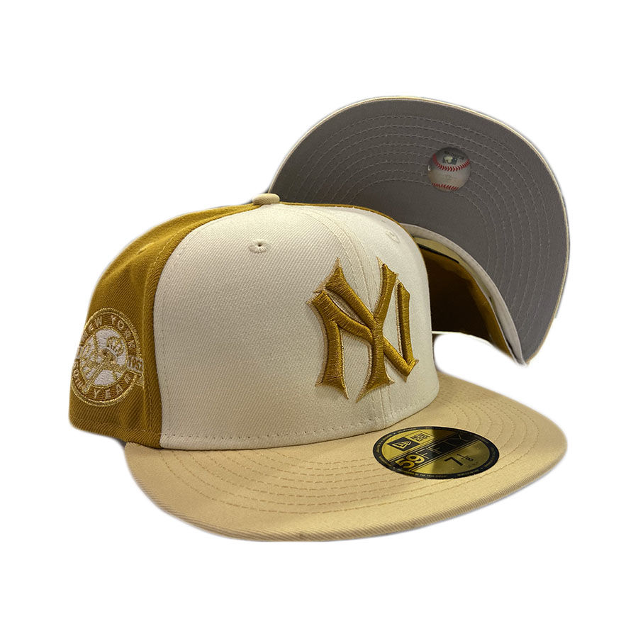 New Era 59FIFTY Gold Wild Bills Fitted Cap