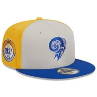 Los Angeles Rams 2023 NFL Sideline Historic Logo New Era 9FIFTY Snapback Hat