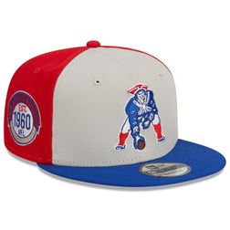 New England Patriots 2023 NFL Sideline Historic Logo New Era 9FIFTY Snapback Hat