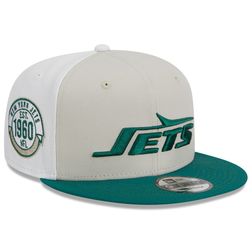 New York Jets 2023 NFL Sideline Historic Logo New Era 9FIFTY Snapback Hat