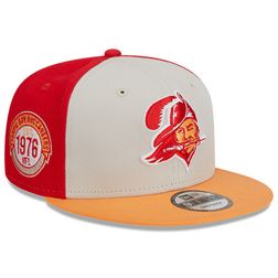 Tampa Bay Buccaneers 2023 NFL Sideline Historic Logo New Era 9FIFTY Snapback Hat