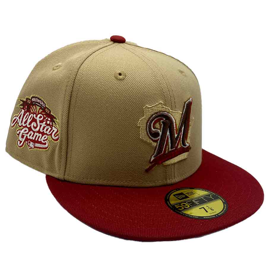 New Era Brewers Pack 59FIFTY Fitted Hat