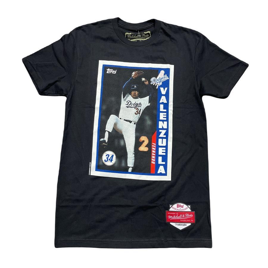 Mitchell & Ness City Collection SS Tee Los Angeles Dodgers