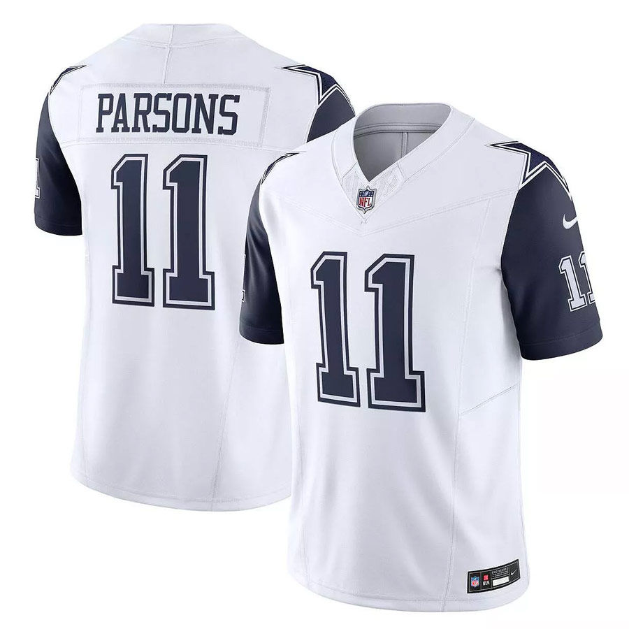 Dallas Cowboys Micah Parsons Nike Home Vapor Limited F.U.S.E Jersey -  Sports Addict