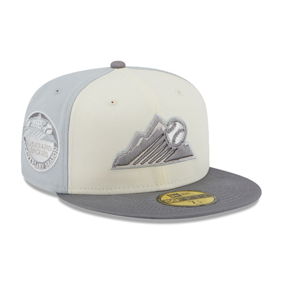 Colorado Rockies Anniversary Collection Gray UV New Era