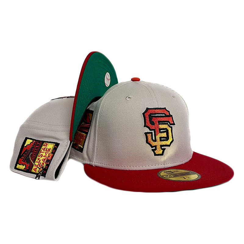 New Era San Francisco Giants Stone Two Tone Edition 59Fifty Fitted Hat